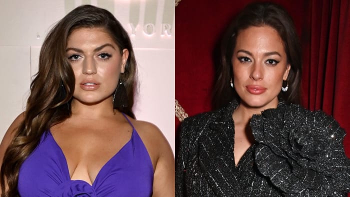 Gabriella Halikas and Ashley Graham